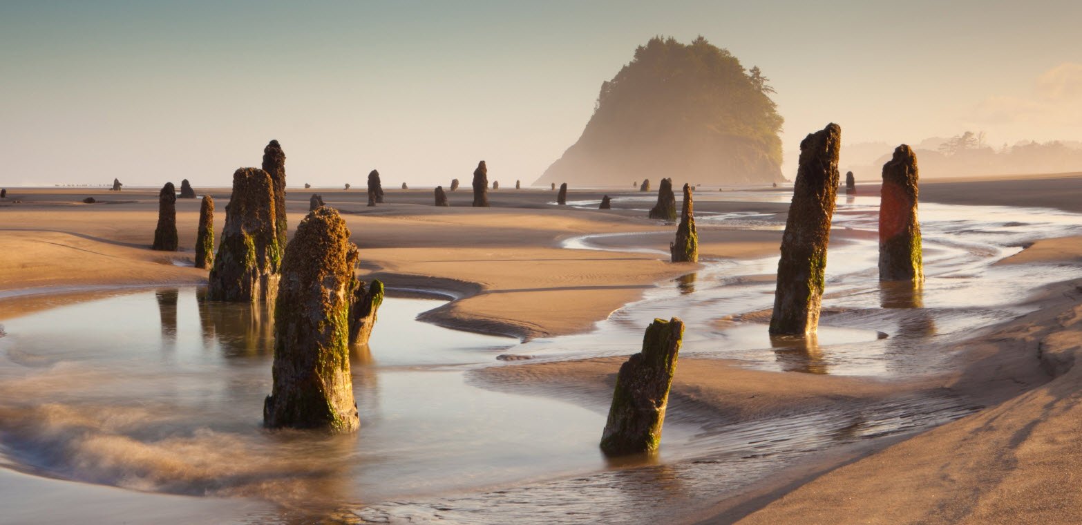 Neskowin Beach State Recreation Site, Oregon, USA
